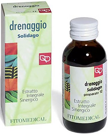 SOLIDAGO EIS PREPARATO 12 60ML