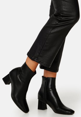 BUBBLEROOM Celia Ancle Boots Black Sko