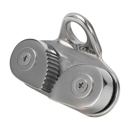 316 Rostfritt Stål Brytblock Skotrått Ring för Båt Rep 3 till 15 mm