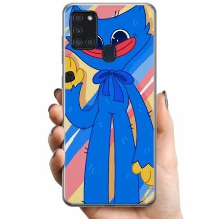 Samsung Galaxy A21s Tpu Mobilskal Huggy Wuggy