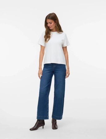 Vero Moda Vmkayla Hr Wide Jeans Vi3474 - Blue - 30 x 32
