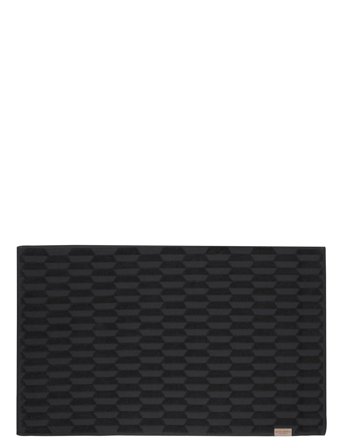 Mette Ditmer Geo Bath Mat - Black - 50X80CM