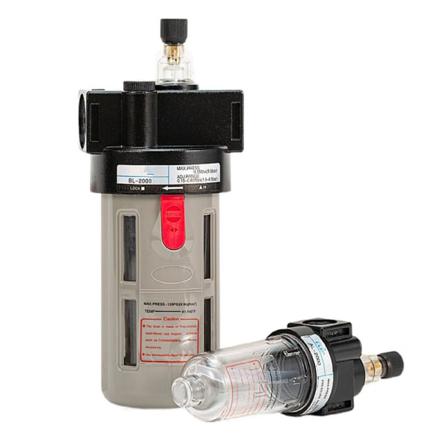 Lufttrycksfilter Lufttrycksregulator 1 1