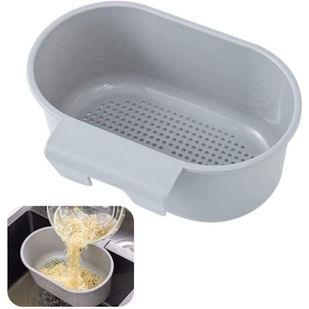 Vaskesil Strainerkurv, Multifunksjonell Vaskesil Kjøkken