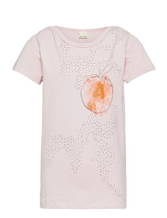 T-Shirt Ss Cream En Fant
