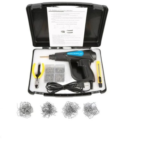 Varm stifte 70W plast sveising maskin plast sveiser varme pistol