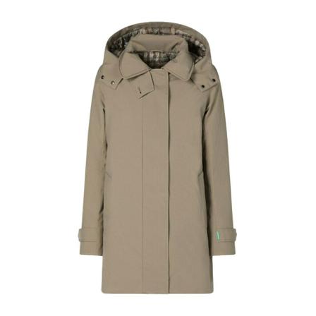 Save The Duck, Parkas Beige, Dames, Maat:XL