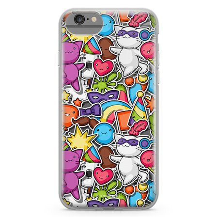 Bjornberry Skal Hybrid iPhone 6/6s - Klistermärken