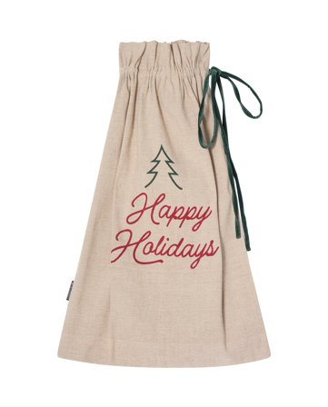 Lexington Christmas gift sack jute