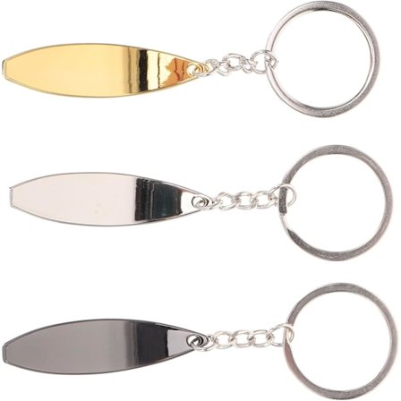 3 stk Surfebrett Nøkkelring Bar Flaskeåpnere Surfebrett Nøkkelringer Ølåpner