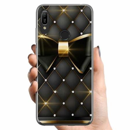 Huawei Y6 (2019) Tpu Mobilskal Gyllene Rosett
