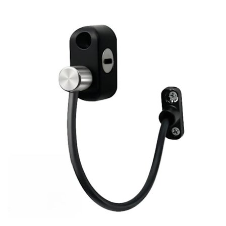 Turvalukko kotiin, päivitetty lapsiturvallinen oven vahvistuslukko, ylimääräinen oven lukko sisäänpäin aukeaville oville