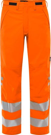Fristads Herr Varsel Green skalbyxa stretch 2680 GLPS, klass 2, Varsel Orange