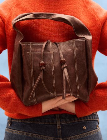 Becksöndergaard Panel Harper Bag - Brown - ONE SIZE