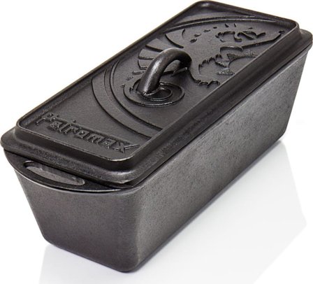 Petromax Loaf Pan With Lid cooking equipment Grey OneSize