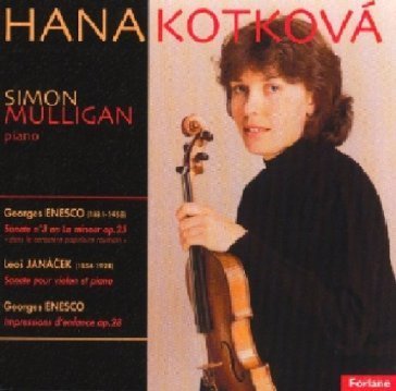 Violin sonata no.3 ENESCO