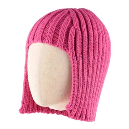 Bløde Garnhuer med Faux Hår og Ørebeskyttelse til Koldt Vejr, Mode og Varme