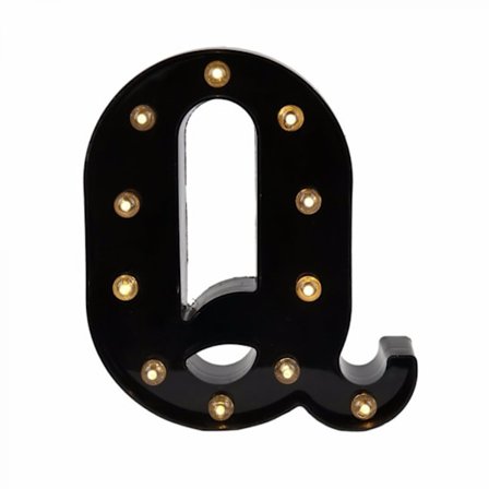 Led Letter Lights Ny design Light up Black Lette