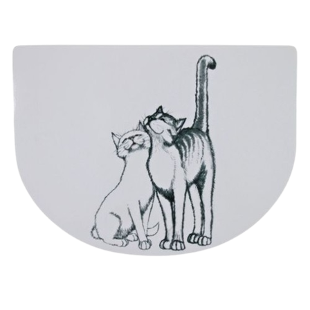 Trixie - Underlag Til Skåler Hyggestund 40 x 30 cm - Katt - Matplass og vannfontener for katt - Fôrtilbehør for katt - ZOO.no