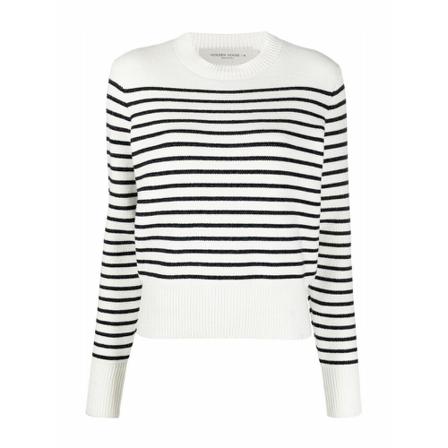 Golden Goose Trui , Wit , Dames , Maat: S