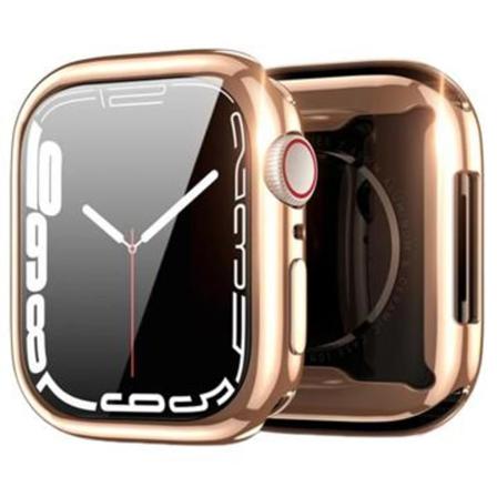 Dux Ducis Samo Apple Watch Se/6/5/4 Tpu-skal Med Skärmskydd... Rosa
