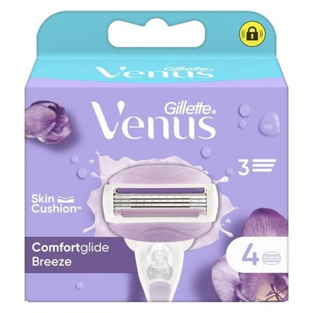 Gillette Venus Breeze Rakblad 4-pack