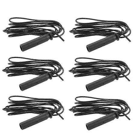 6 stk. 4G0971782 Motor Glødeplugg Ledningskontakt Kompatibel med GOLF A1 A4 Seat 07Z971782 4G0-971-782-WELLNGS