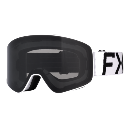 FXR Ridge Skoterglasögon 26 Vit