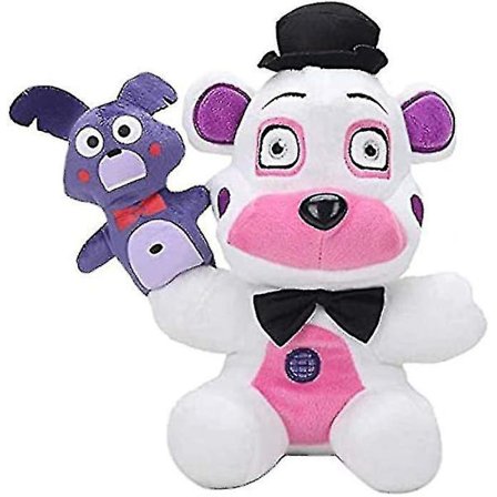 Fnaf Samleobjekter Five Nights At Freddy's Merch Foxy The Pirate Bonnie Chica Golden Bear Freddy Cupcake 33 Styles Fnaf Børnegave