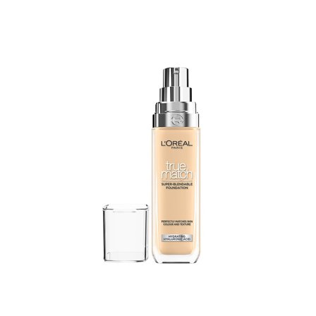 L'Oréal Paris True Match Super-Blendable Foundation 2.W, Makeup, Ansigt, Foundation