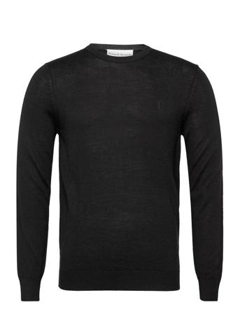 Bs Jupiter Regular Fit Knitwear Black Bruun & Stengade
