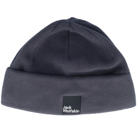 Kinder Jack Wolfskin - Grau cuff Mütze - Kinder Spirit Fleece Beanie Kinder Phantom Cuff @ Hatstore