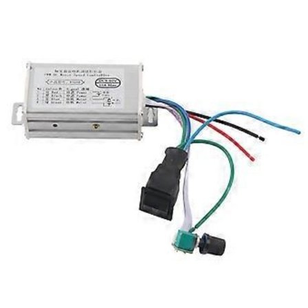 DC Motor Hastighetskontroller 9-60V 10A CW/CCW PWM Kontroll