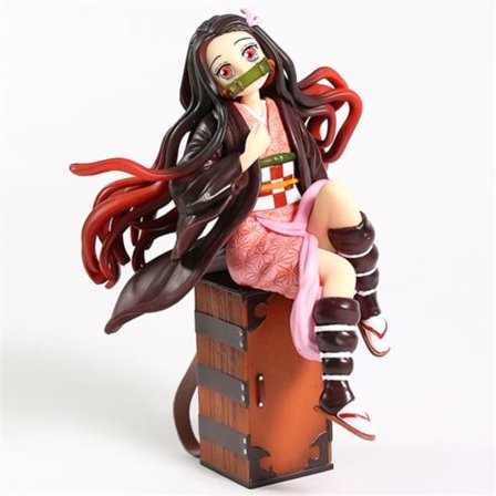 Figurin Delikat Animation Demon Slayer Kamado Nezuko 16 cm