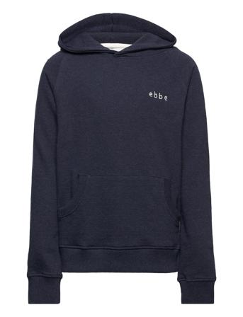 Riley Hoodie Hettegenser Genser Marineblå Ebbe Kids*Betinget Tilbud