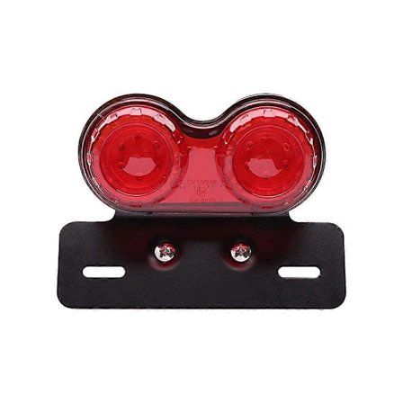 Motorsykkel LED Brems Baklys Blinklys Skiltlys Motorsykkel Baklys