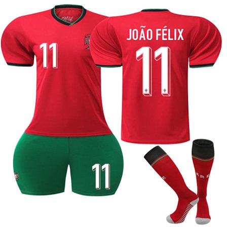 Gos- 2024 Portugal fotbollströja home