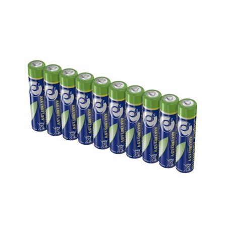 Alkaliparistot 1.5V AAA - 10-pakkaus korkean suorituskyvyn pari