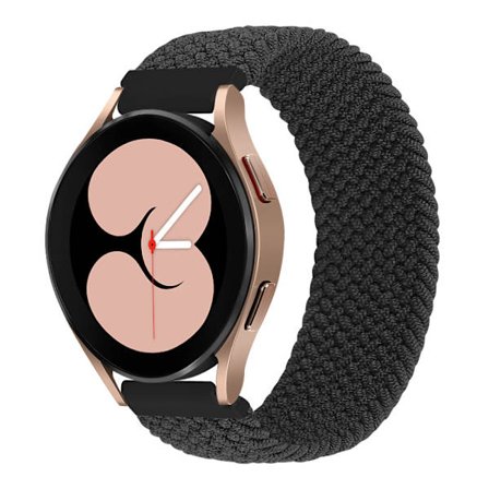 Klokkereim 20mmXS vevd armbånd Hurtigskiftende armbånd for menn og kvinner for Apple Watch