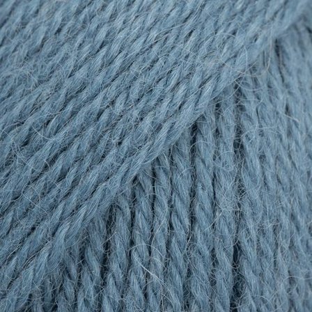 Drops Alpaca Uni-Jeansblå 6309, 50g