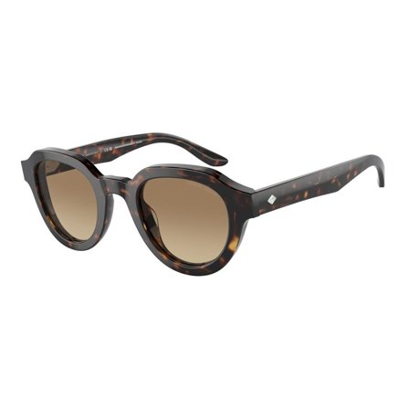Giorgio Armani -Aurinkolasit - Brown Round - Giorgio Armani AR8172U 5879Q4 4624