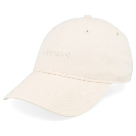 Element - Beige Unconstructed Cap - Fluky 3.0 Cap Parchment Dad Cap @ Hatstore