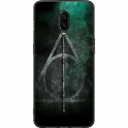 Oneplus 6t Svart Skal Harry Potter Hogwarts Legacy