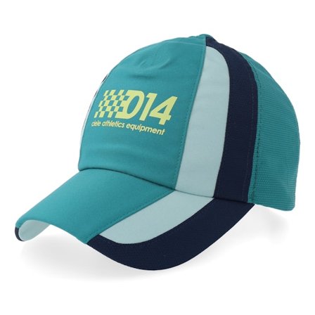 Ciele - Blauw unconstructed Cap - Trlcapsc Mrph Eq Finishline Harbor/Deepspace Dad Cap @ Hatstore