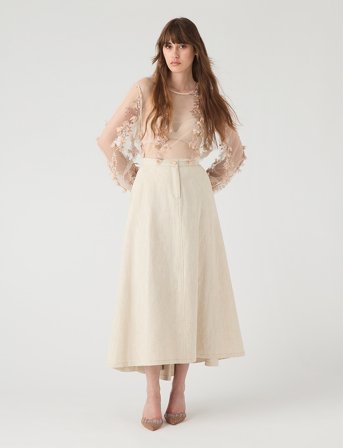 Ida Sjöstedt 362 01 Haven Skirt - Cream - 34