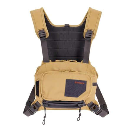 Simms Tributary Chest Pack - Bistre