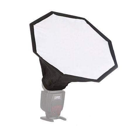 Kamera Flash Softbox Diffuser Octagon Form S
