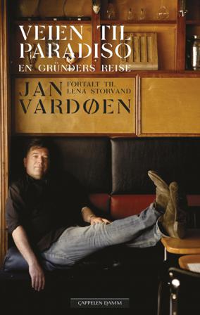 Veien til Paradiso - Bok av Jan Vardøen & Lena Storvand - Hardback