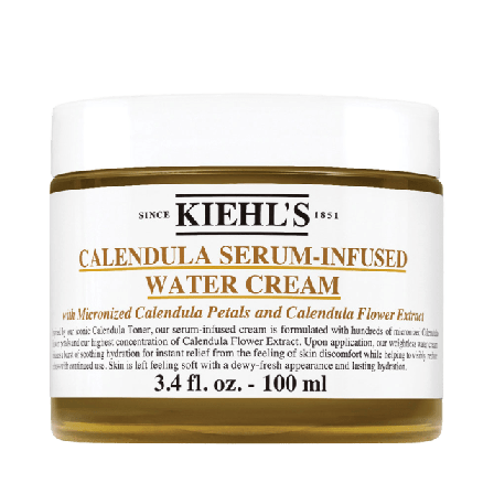Kiehls Calendula serum-infused water cream Day Dagcreme Dam 100 ML