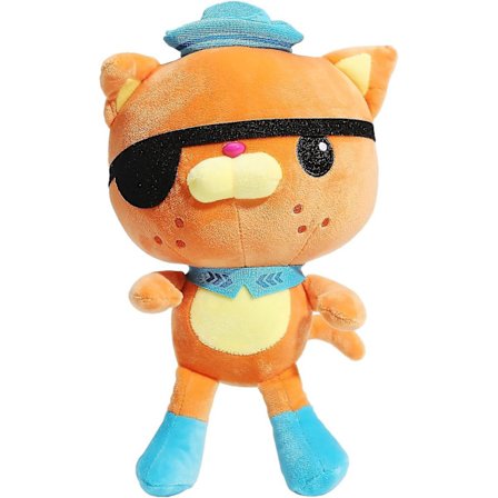 Kwazii-pehmolelu, merilelut, pehmeät eläinnuket 30 cm (Kwazii 30 cm)